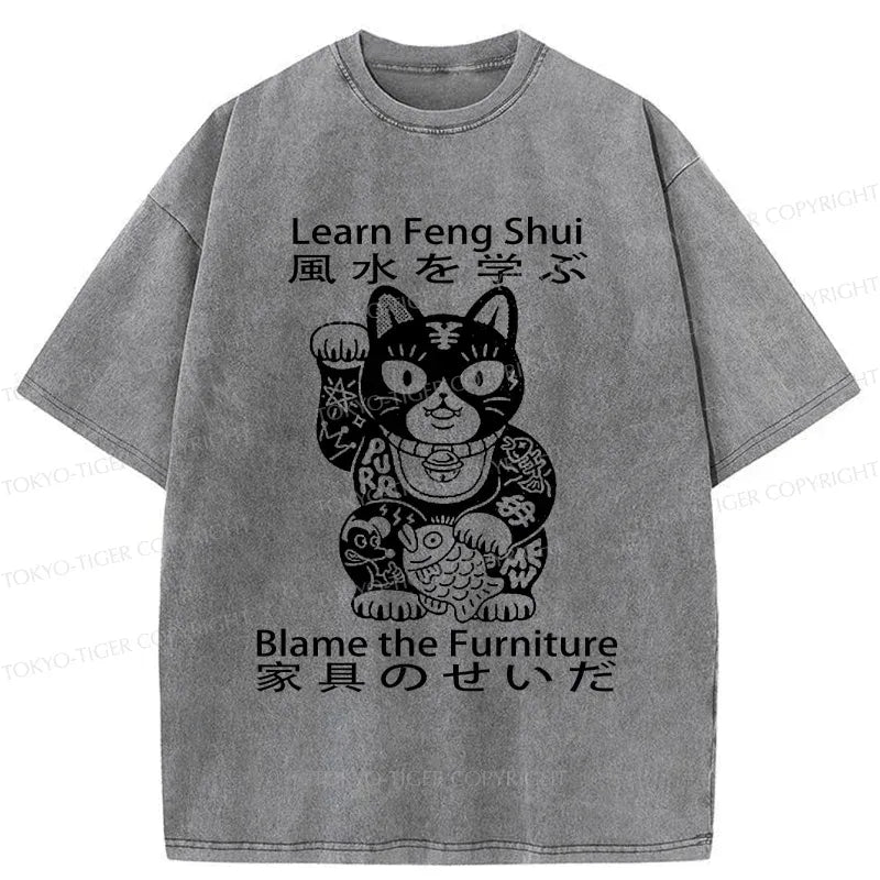 learn feng shui t-shirt for gift idea