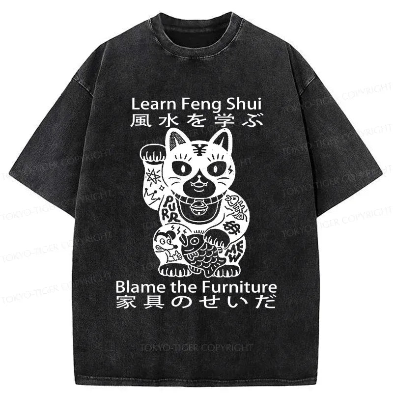 learn feng shui t-shirt for gift idea