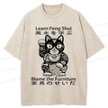 learn feng shui t-shirt for gift idea