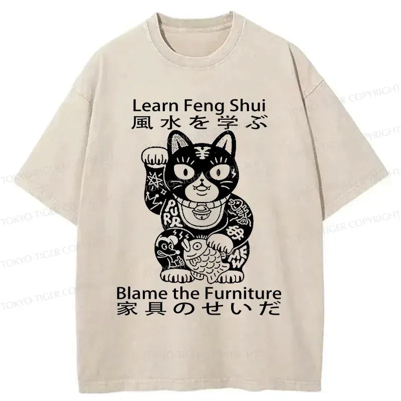 learn feng shui t-shirt for gift idea