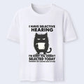 Kyoto-Lion Selective Hearing Classic T-Shirt