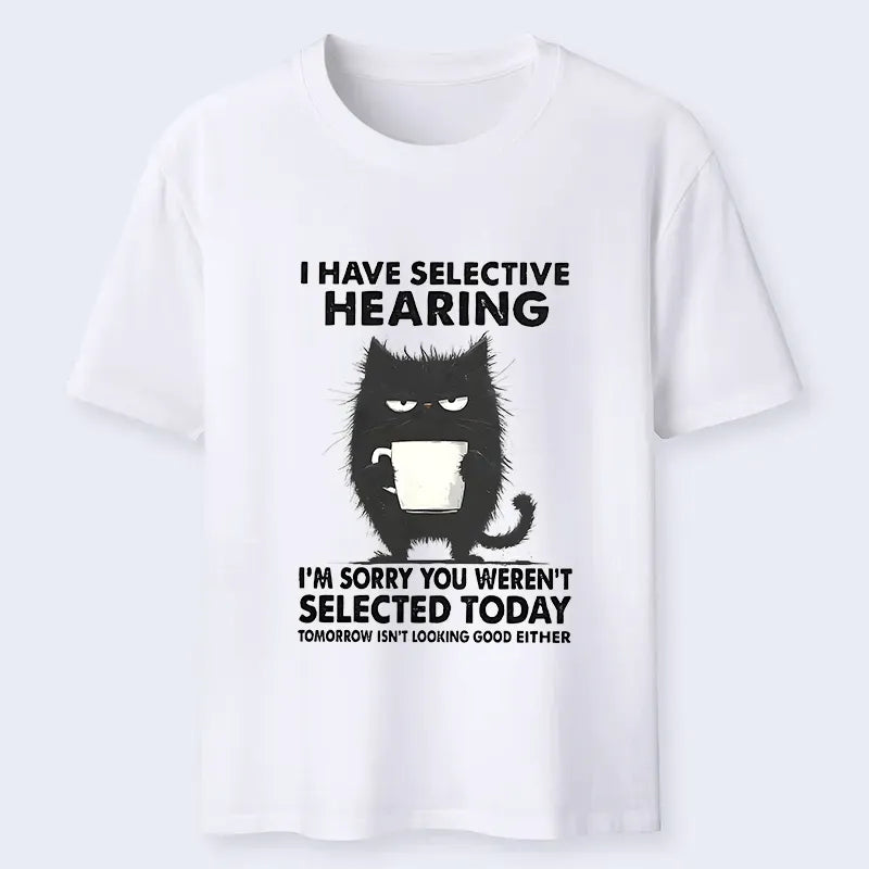 Kyoto-Lion Selective Hearing Classic T-Shirt