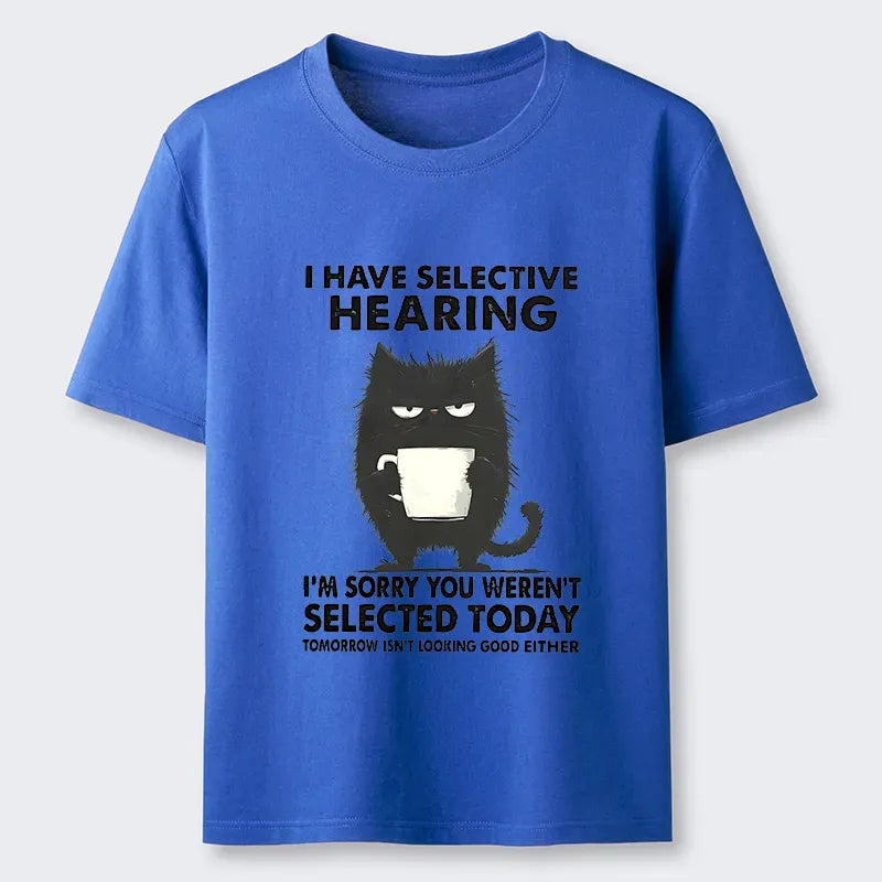 Kyoto-Lion Selective Hearing Classic T-Shirt