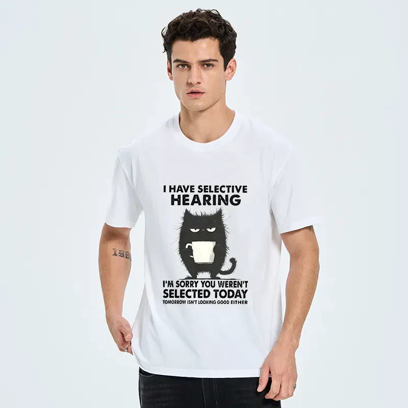 Kyoto-Lion Selective Hearing Classic T-Shirt