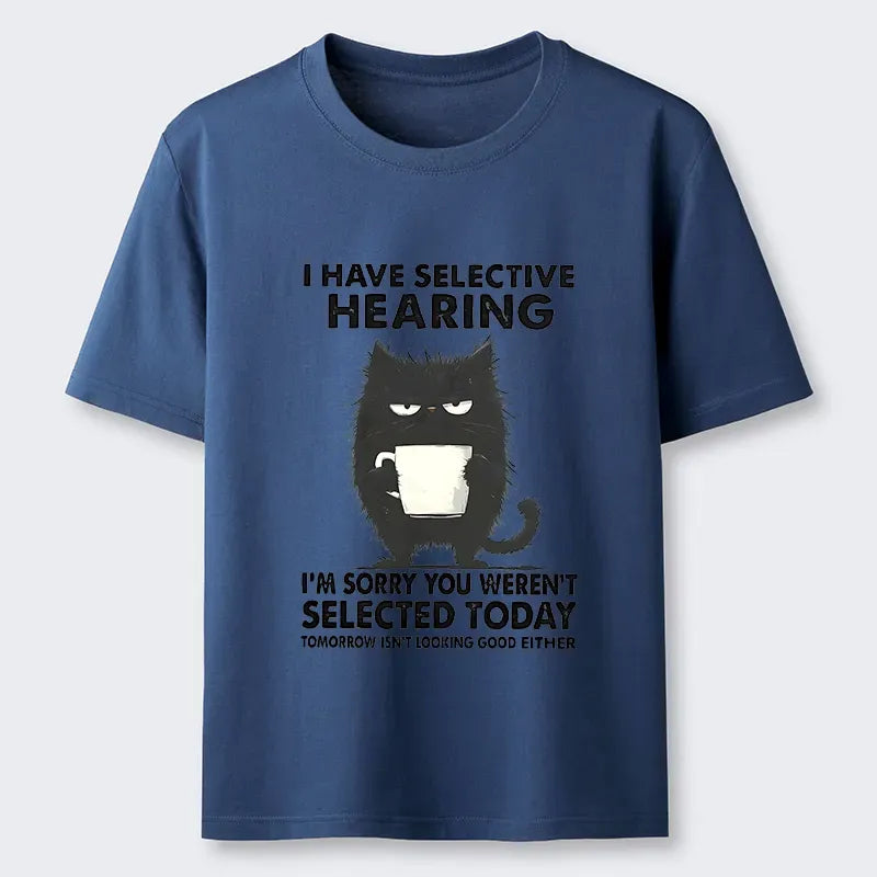 Kyoto-Lion Selective Hearing Classic T-Shirt