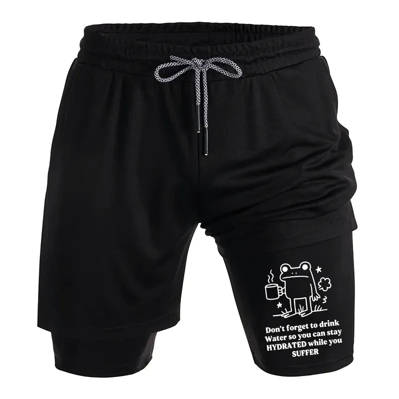 Unisex Frog Shorts for Daily Wear