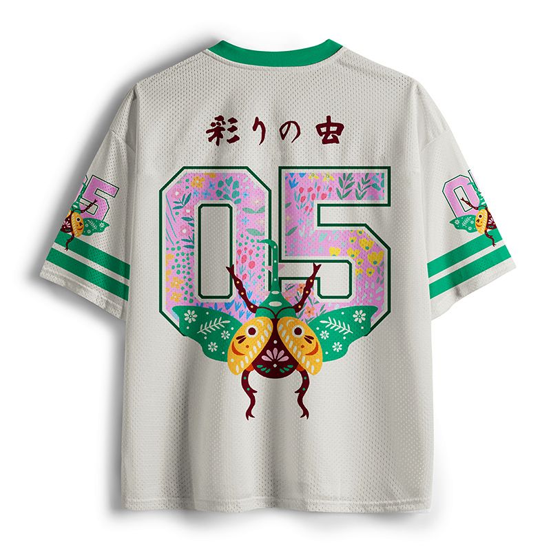 Premium Mesh Jersey for Summer Workout
