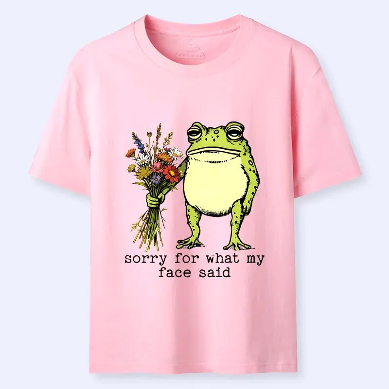 Kyoto-Lion Frog Sorry Mode Activated Classic T-Shirt