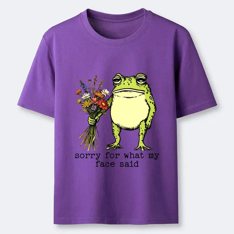 Kyoto-Lion Frog Sorry Mode Activated Classic T-Shirt