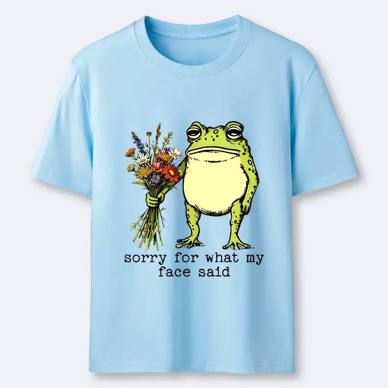 super soft classic frog tee for daily wear