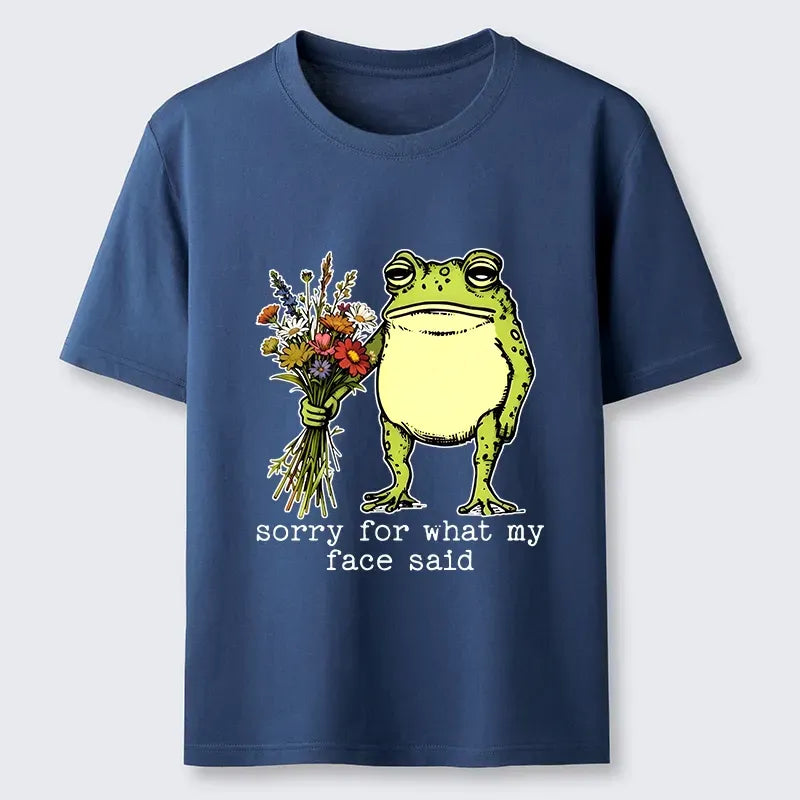 super soft classic frog tee for daily wear