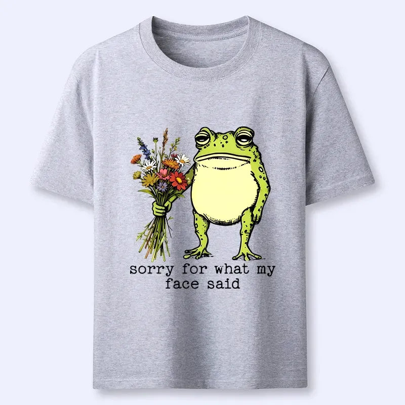 super soft classic frog tee for daily wear
