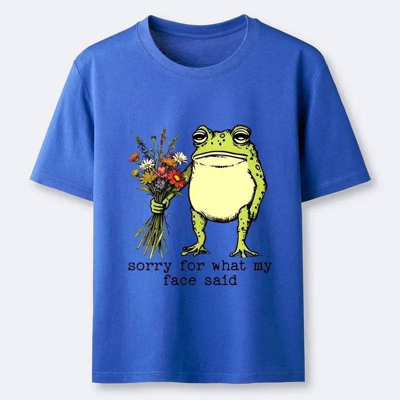 funny kyoto lion frog t-shirt for streetwear