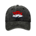 Japanese washed cap for streetwear