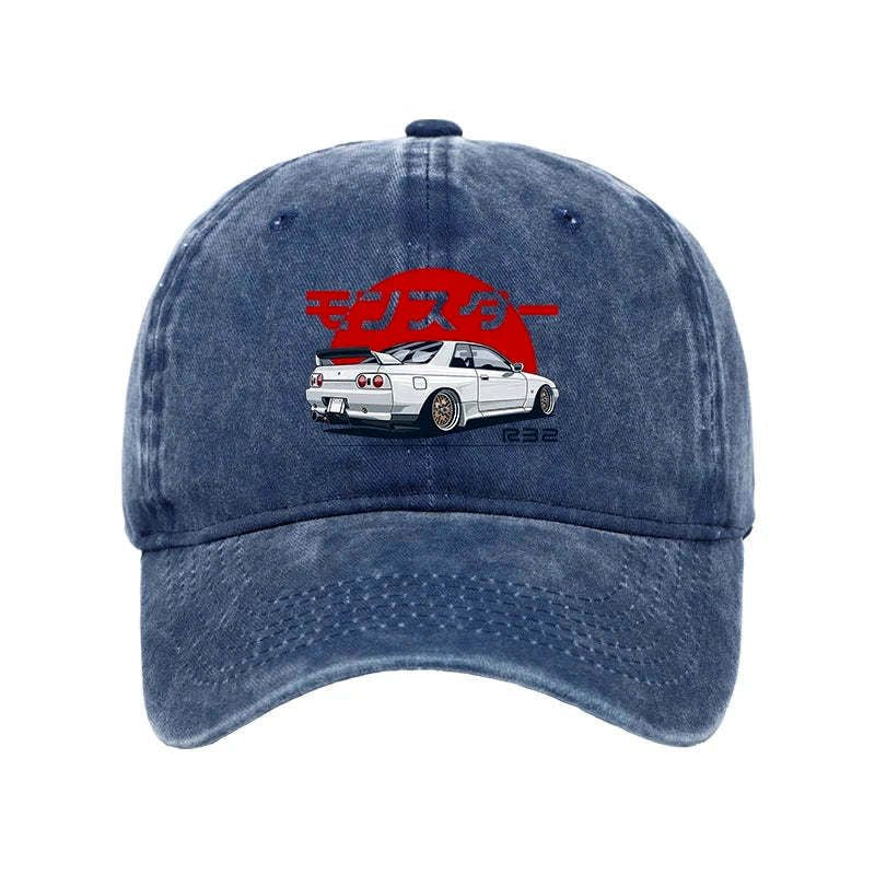 unisex adjustable cap for daily wear