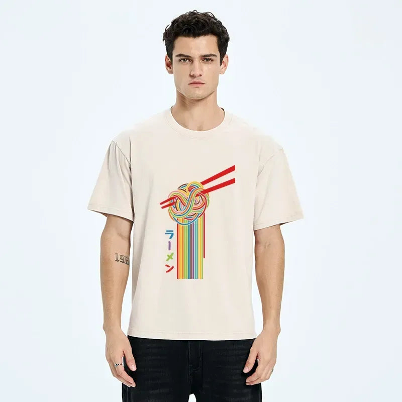 Kyoto Lion Retro T-Shirt with Free Shipping