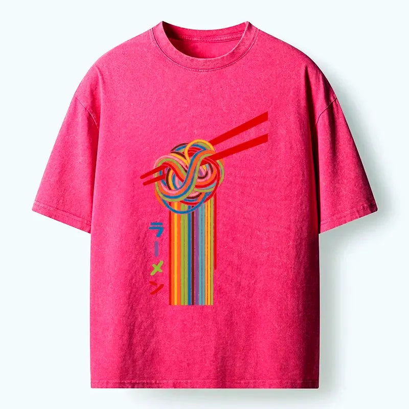 Kyoto Lion Retro T-Shirt with Free Shipping