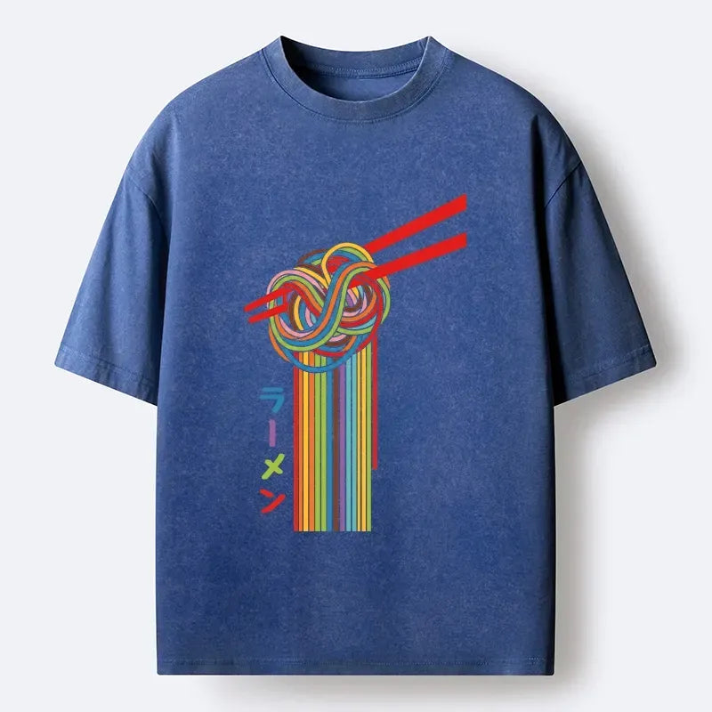 Kyoto Lion Retro T-Shirt with Free Shipping