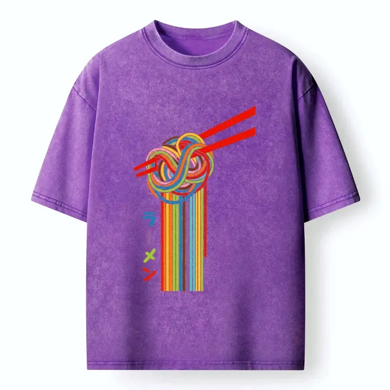 Japanese Vintage Unisex Cotton T-Shirt for Daily Wear