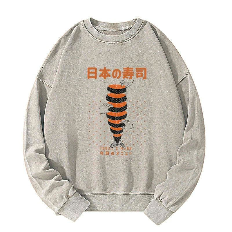 comfortable Japanese streetwear sweatshirt trendy