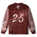 Kyoto-Lion Winter Plum Resilience Paneled Long Sleeve Jersey