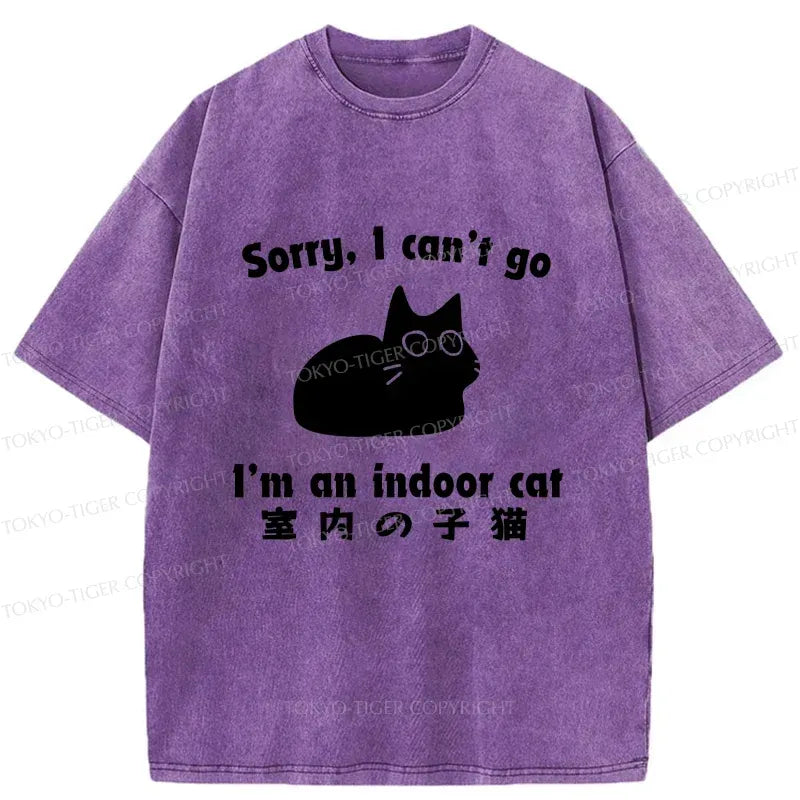 Japanese Vintage Washed T-Shirt for Daily Wear