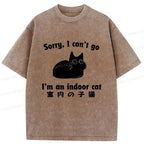 Kyoto Lion Kitten T-Shirt for Summer