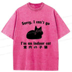 Kyoto-Lion Indoor Kitten Washed T-Shirt