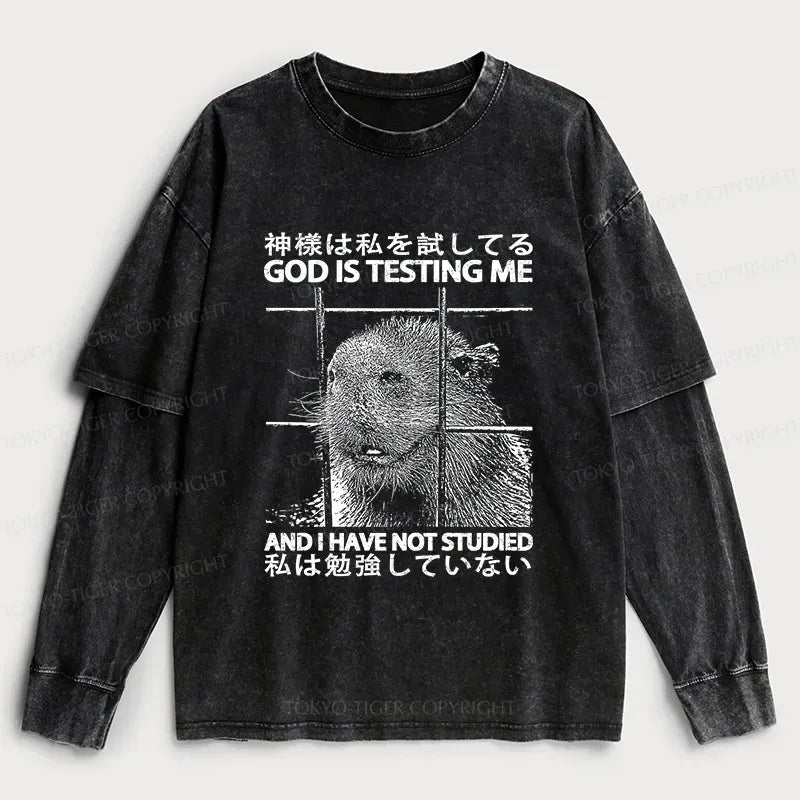 Japanese Vintage Washed T-Shirt
