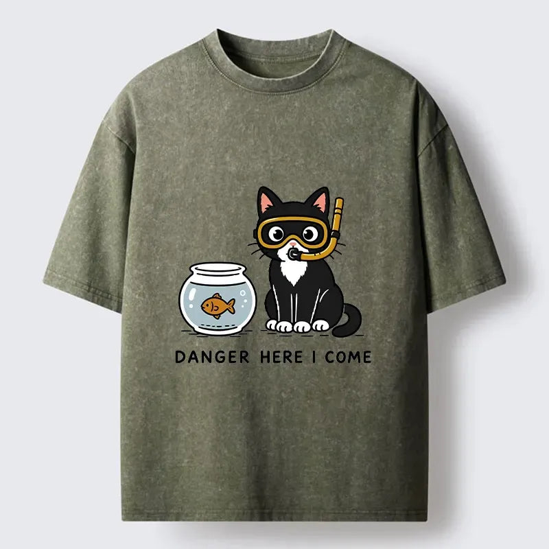 Vintage Japanese Cat T-Shirt Best Seller