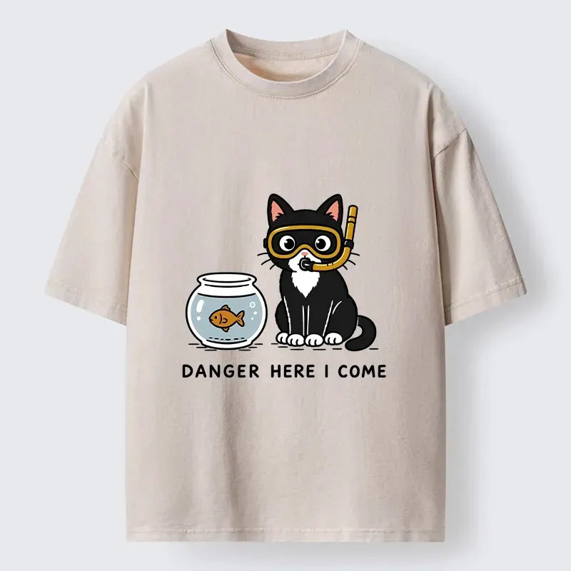 Vintage Japanese Cat T-Shirt Best Seller