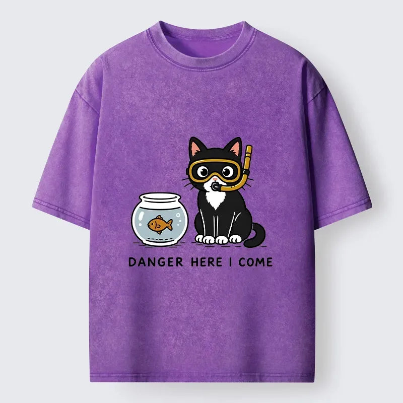 Vintage Japanese Cat T-Shirt Best Seller