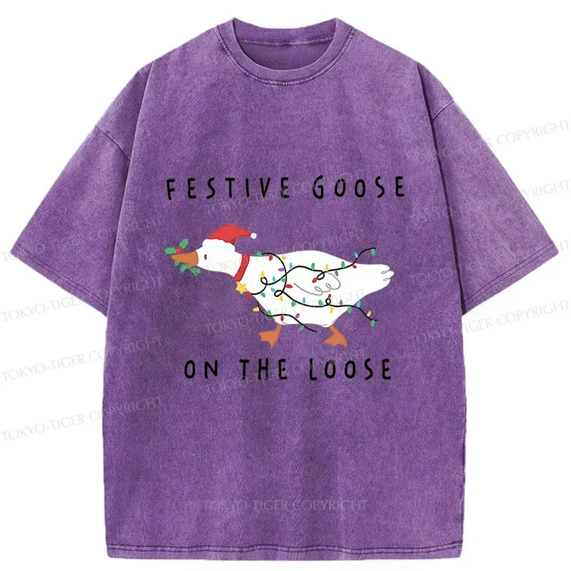 Kyoto Lion Japanese Vintage T-Shirt for Daily Wear