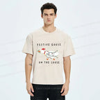Funny Stupid Goose Christmas T-Shirt Gift Idea
