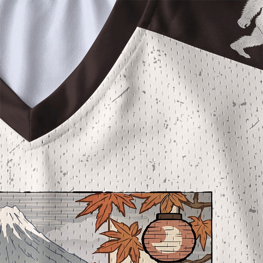 Kyoto-Lion Mythic Game Battle Paneled Long Sleeve Jersey