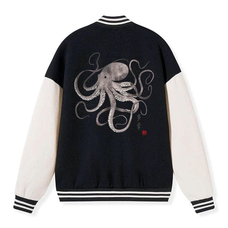 limited edition japanese octopus jacket