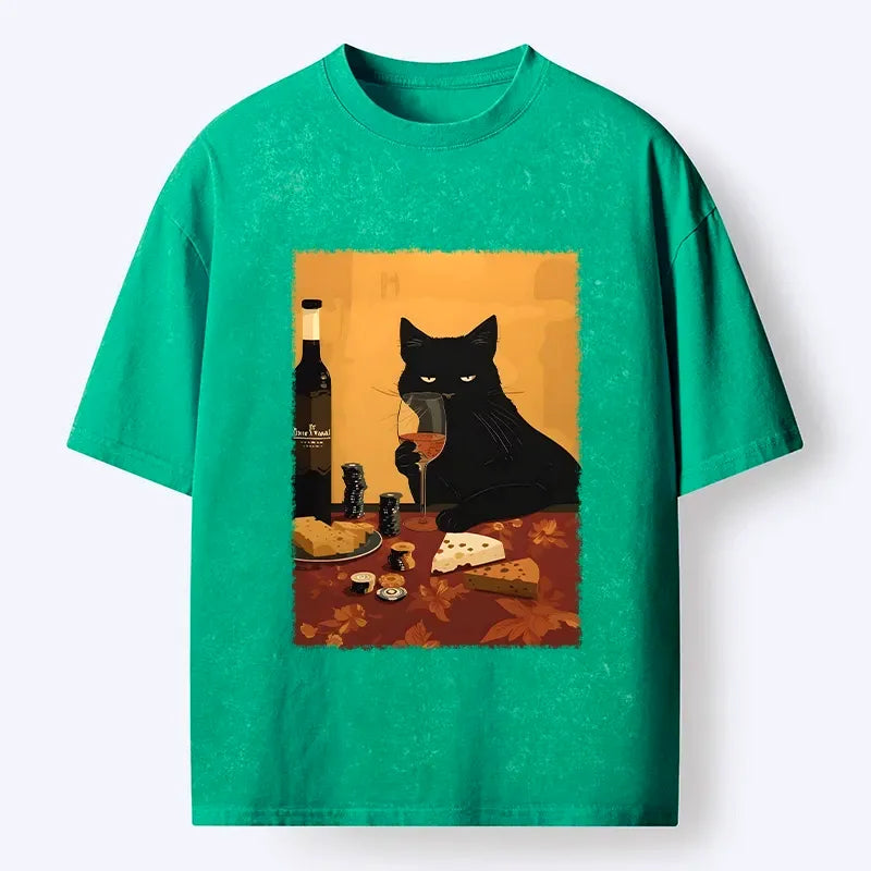 kyoto lion t-shirt for daily wear