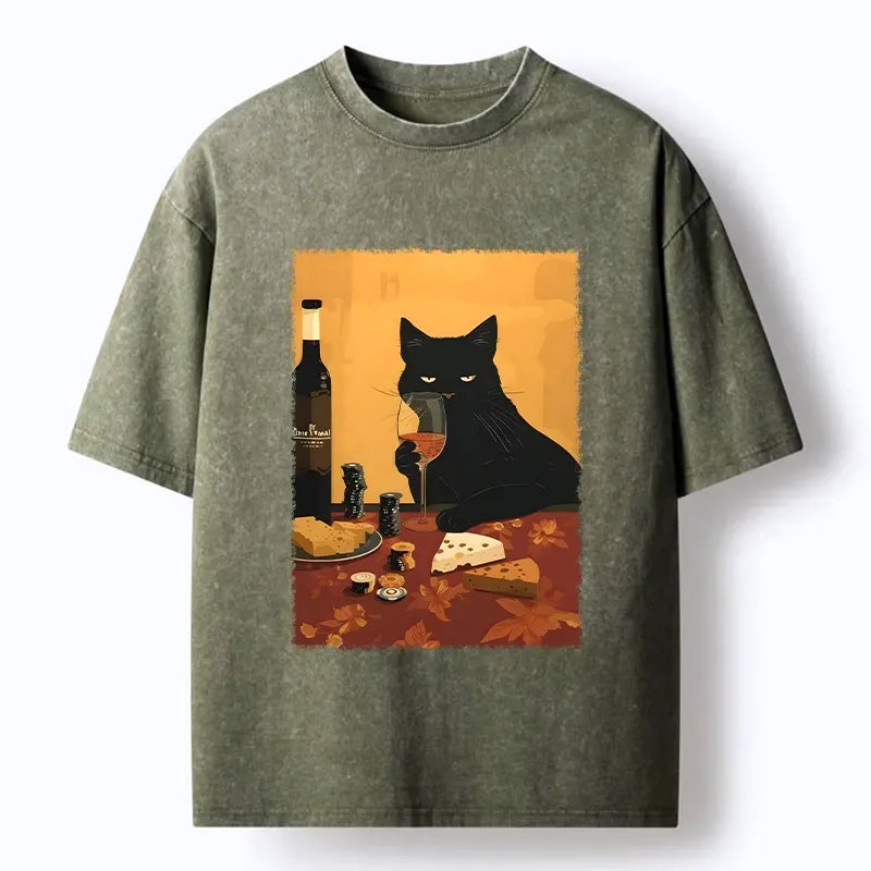 japanese art washed tee best seller