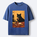 japanese art washed tee best seller