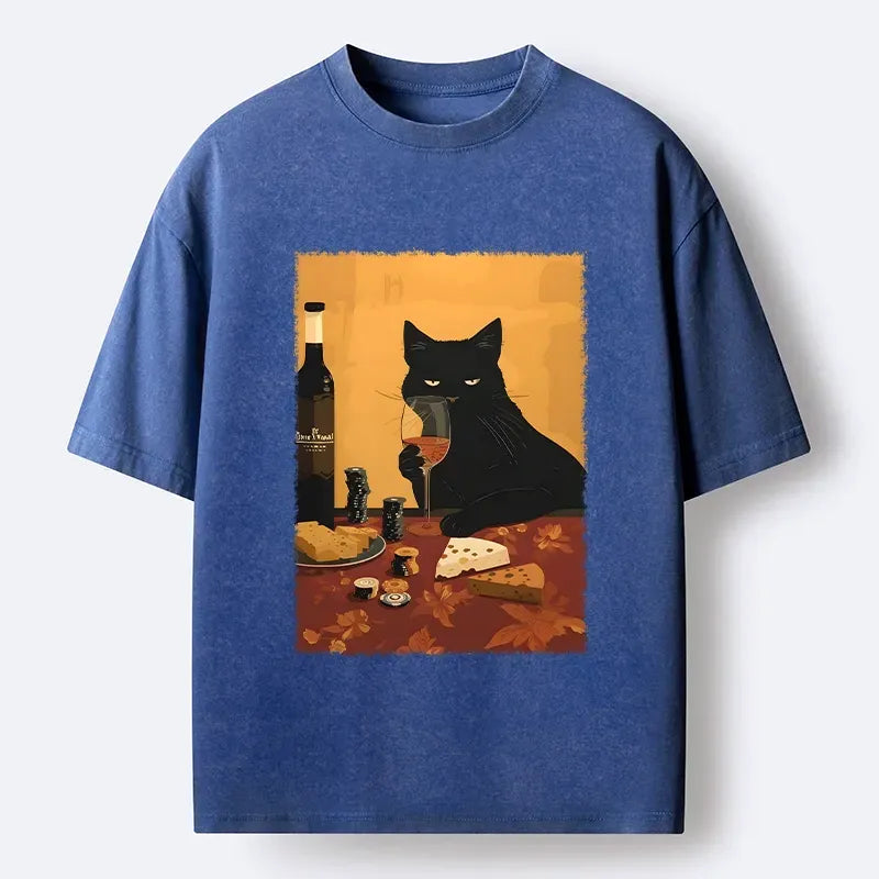 japanese art washed tee best seller