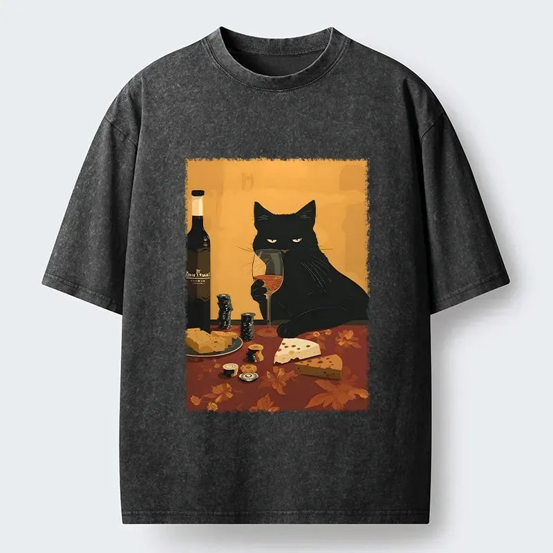 japanese art washed tee best seller