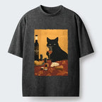 japanese art washed tee best seller