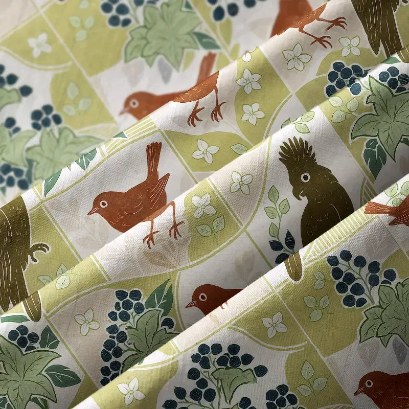 Kyoto-Lion Harmony Of Flowers And Birds Aloha Hawaiian Shirt