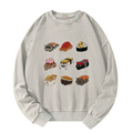 cute cat sushi sweatshirt for japanese style