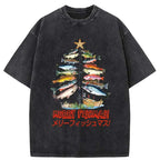 Kyoto Lion T-Shirt for Streetwear