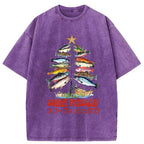 Japanese Christmas Tree Fish T-Shirt