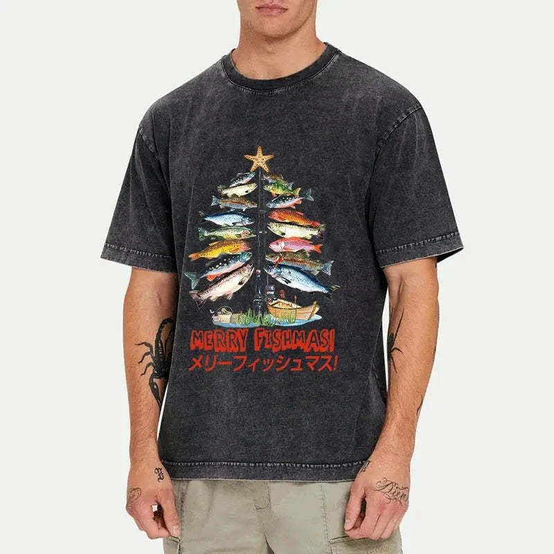 Vintage Washed T-Shirt Free Shipping