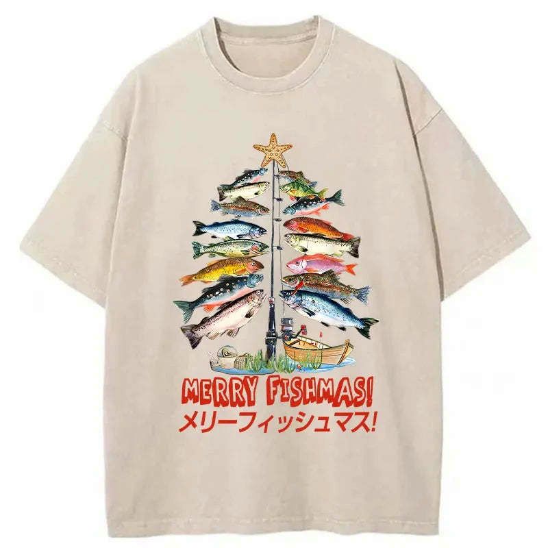 Vintage Washed T-Shirt Free Shipping