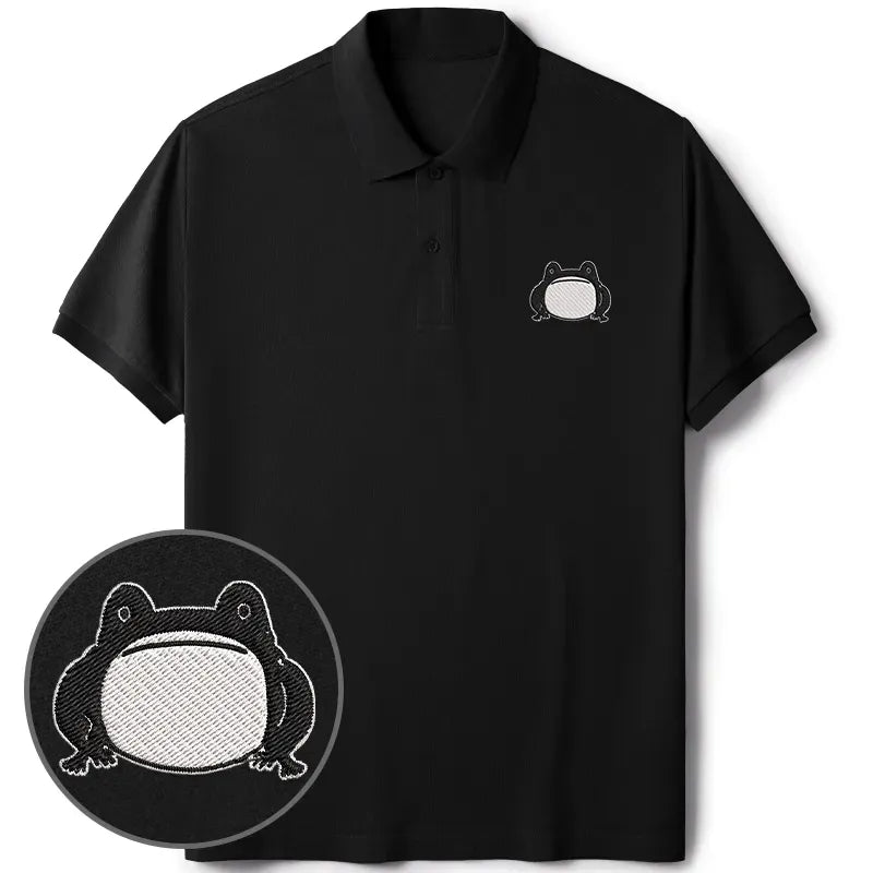 Vintage Japanese frog polo for summer