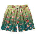Japanese Wave Print Swim Trunks on Sale